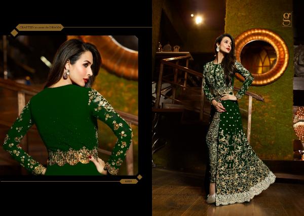 Glossy 6203 Colors Premium Quality Suits 