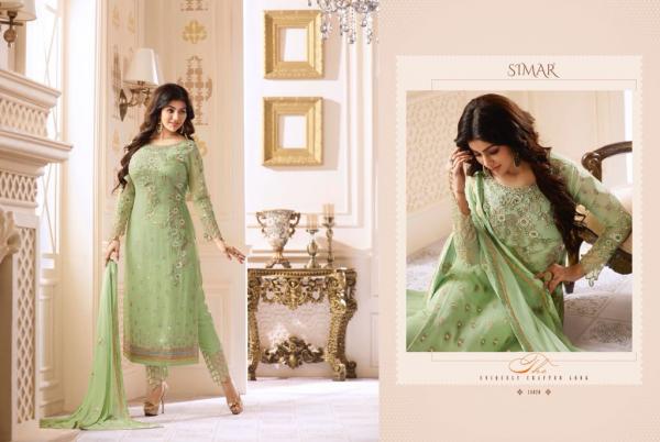 Glossy Simar Heenaz 18020 Colors 