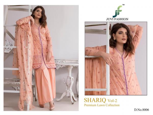 Juvi Fashion Shariq Vol 2 8006 8010 Series 