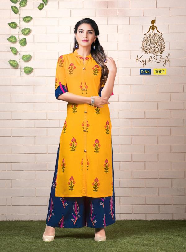 Kajal Style Fashion Biba Vol 1 1001 1012 Series 