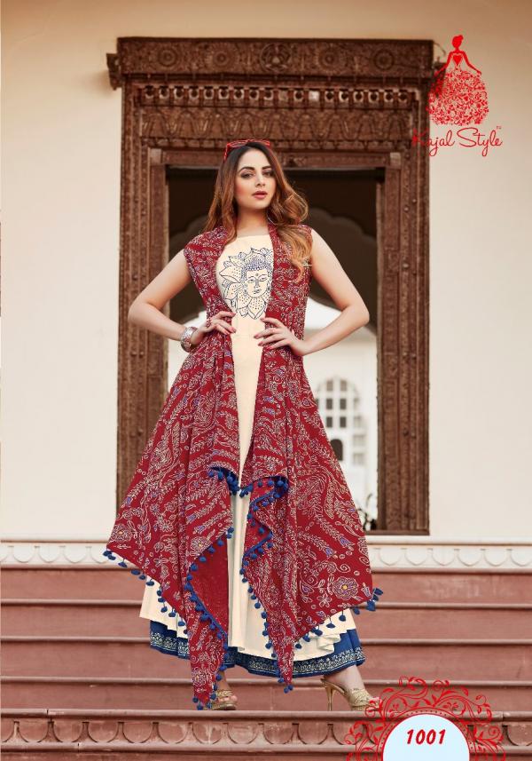 Kajal Style Fashion Lakme Vol-1 1001-1008 Series 
