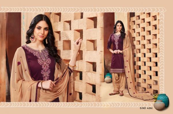 Kessi Fabrics Patiyala House Vol 64 4261 4272 Series 