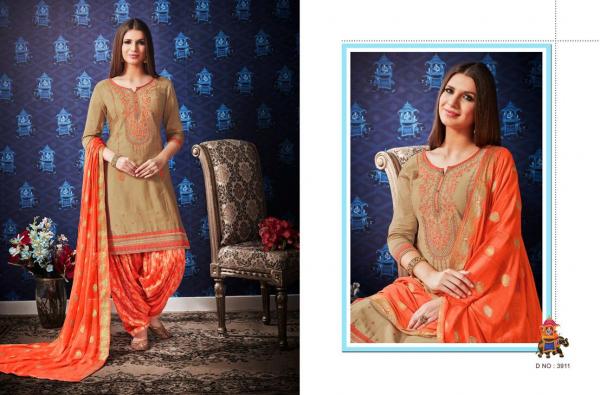 Kessi Fabric Shangar By Patiala House Vol-8 3911-3922 Series 