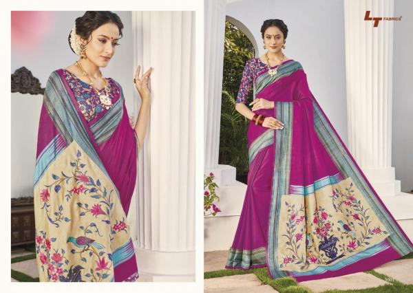 LT Fabrics Bandhan 5001 5010 Series 