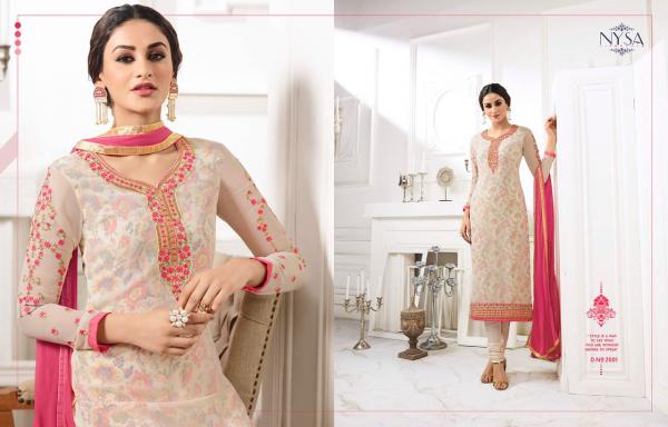 Nysa Lifestyle Straight Inner Print Suit Vol 11 2001 2006 Series 