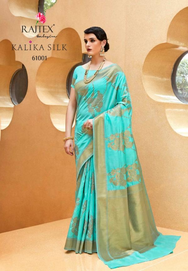 Rajtex Kalika Silk 61001 61012 Series 