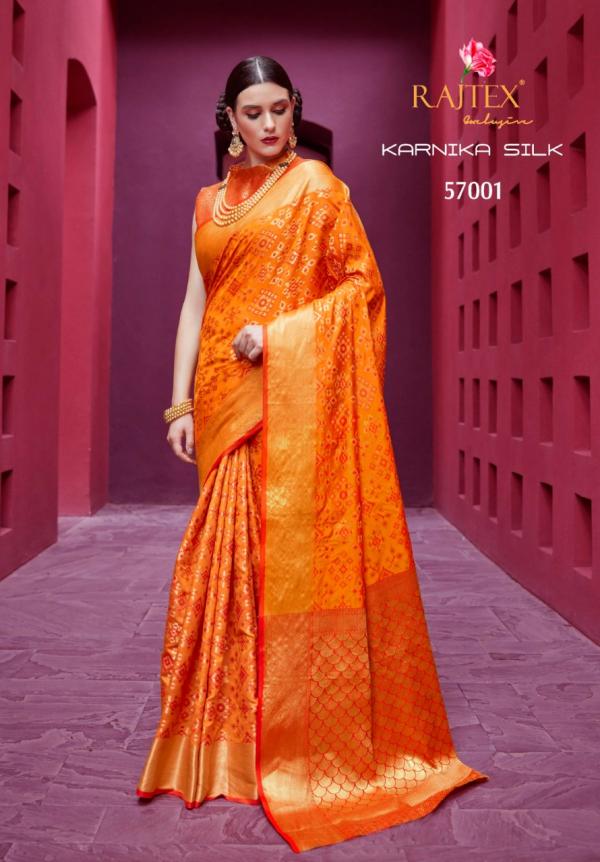 Rajtex Karnika Silk 57001 57010 Series 