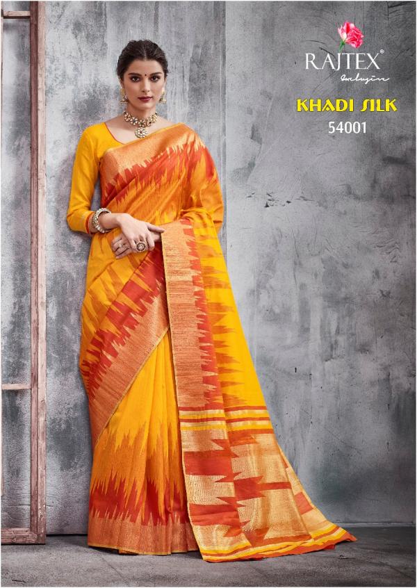 Rajtex Khadi Silk 54001 54010 Series 