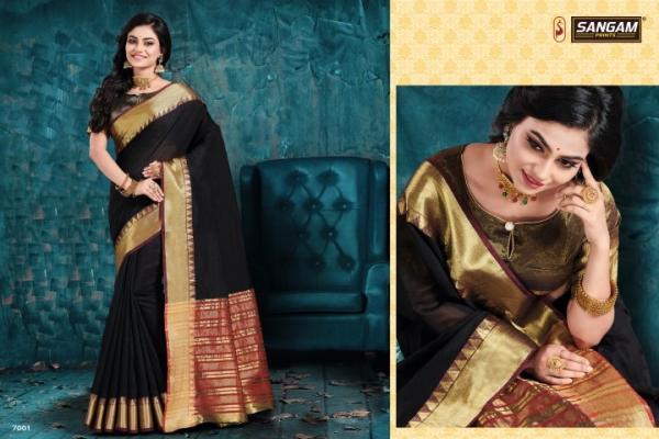 Sargam Prints Godavari 7001 7008 Series 