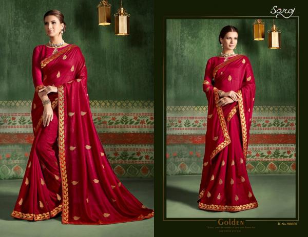 Saroj Saree Autograph 90001-90008 Series 