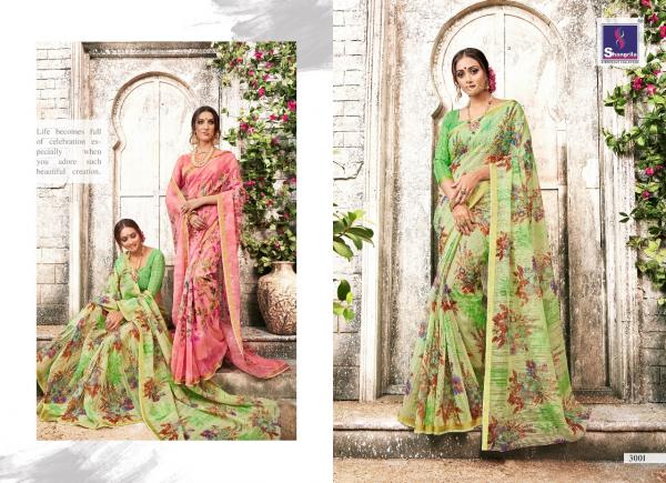 Shangrila Aaradhana Cotton 3001 3012 Series 