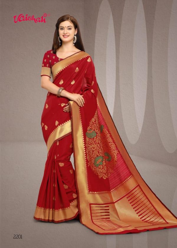 Vaishali Fashion Auspicious 2201 2210 Series 