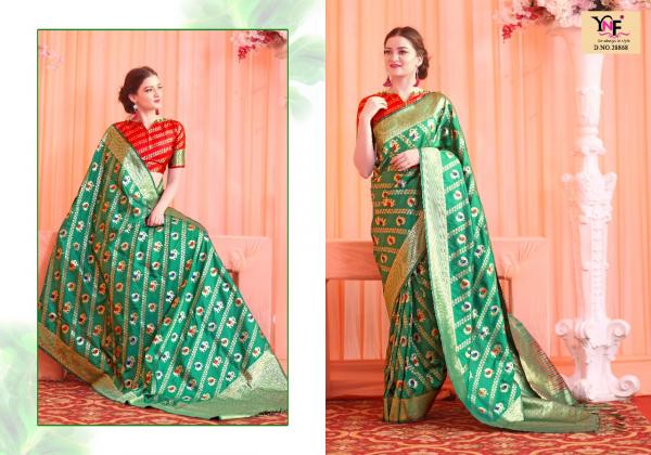Yadu Nandan Fashion Indu Silk 28868 28879 Series 