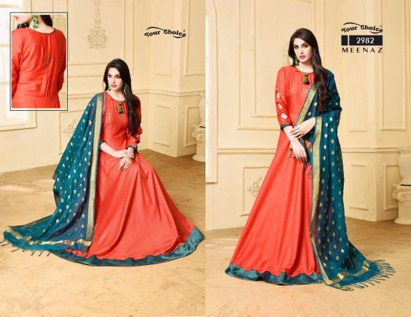 Your Choice Meenaz 2982 2986 Series 