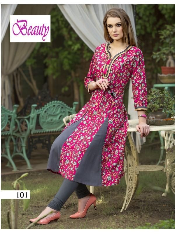 Beauty Kurti 101 112 Series 