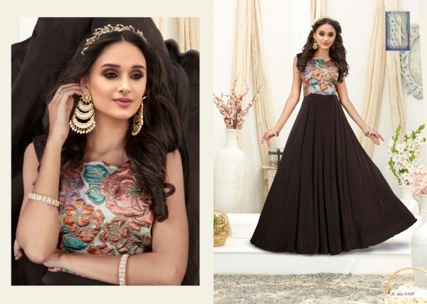 Hitansh Fashion Persia Vol 2 5511 5521 Series 