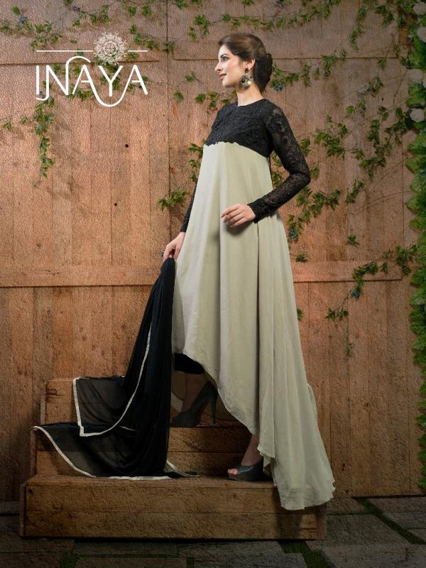 Inaya By Studio Libas Designer Suit