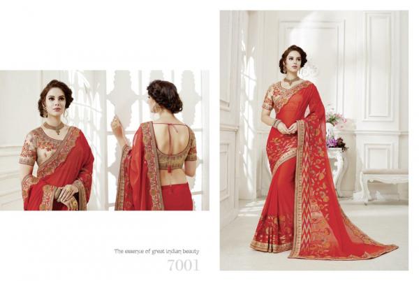 Kessi Fabrics Saundarya Vol 2 7001 7012 Series 