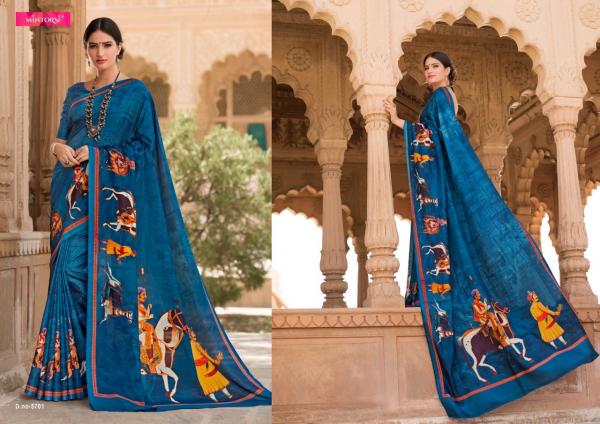 Varsiddhi Fashions Mintorsi Royal Elegance 5701 5712 Series