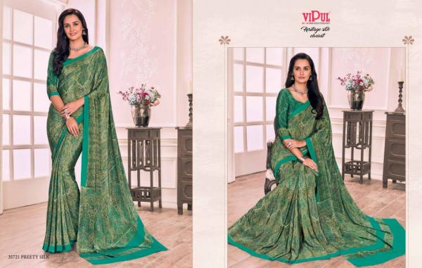Vipul Fashion Heritage Silk 35721 35738 Series 
