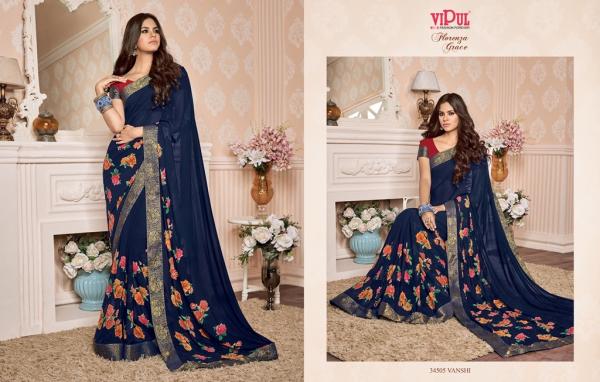 Vipul Fashion Vanshi 34505 34530 Series 
