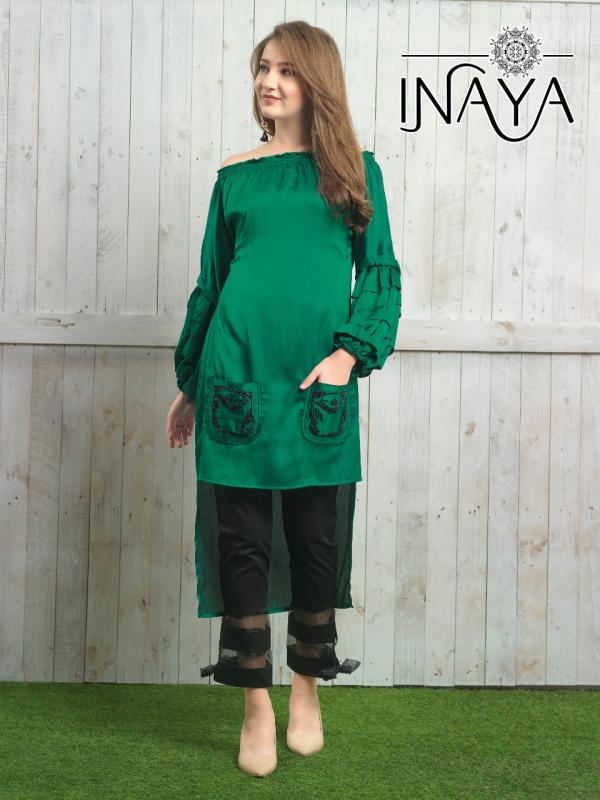 Inaya By Studio Libas Luxury Pret Collection