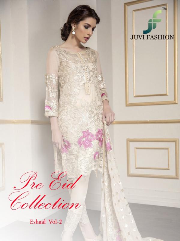 Juvi Fashion Eshaal Vol 2 Embroidered Collection 2001 2005 Series 