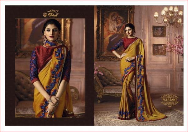 Palav Designer Saree 5650 5667 Series 