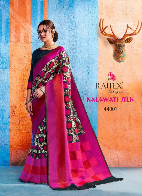 Rajtex Kalawati Silk 44001 44012 Series 