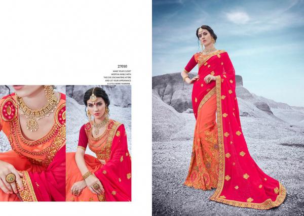 Shamah Sarees 27010 27018 Series