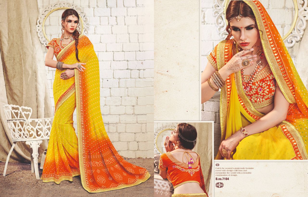 Kessi Fabrics Bhendaj 7104