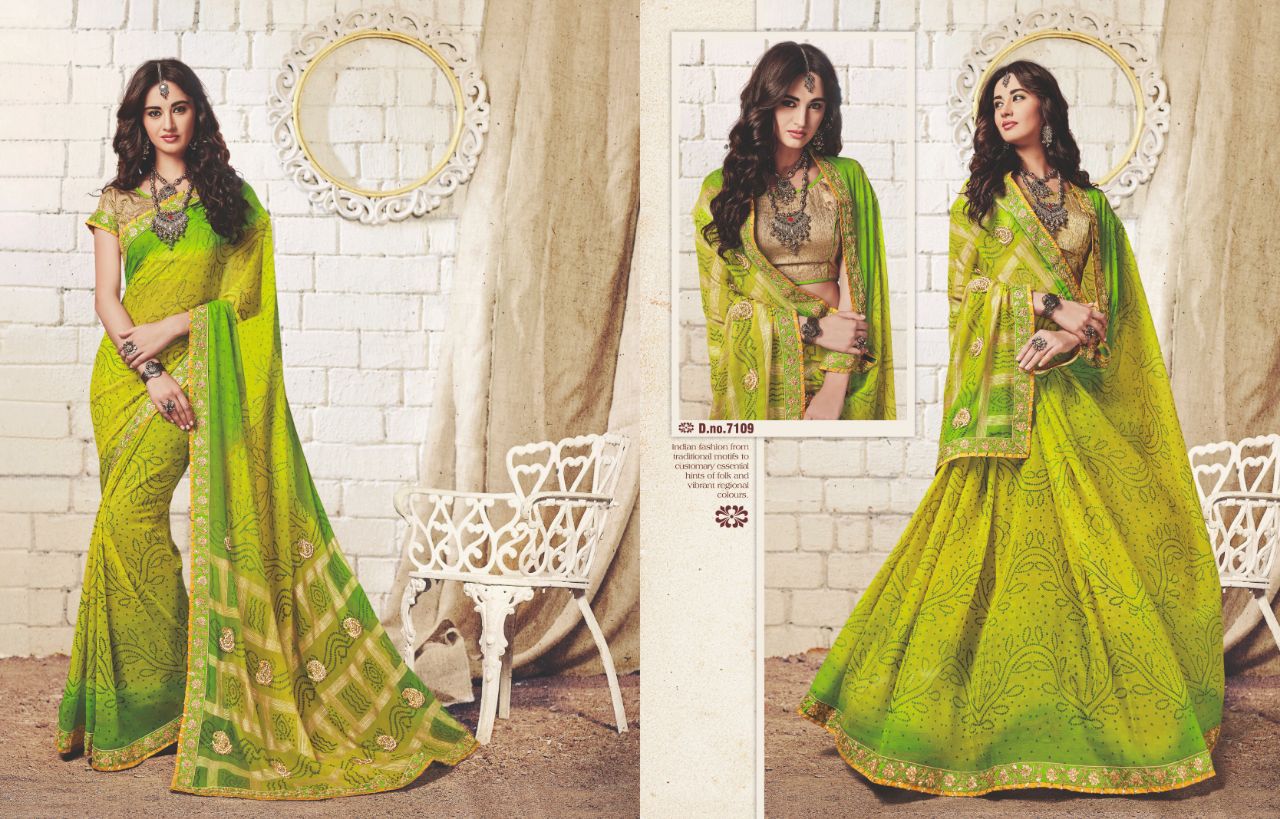 Kessi Fabrics Bhendaj 7109