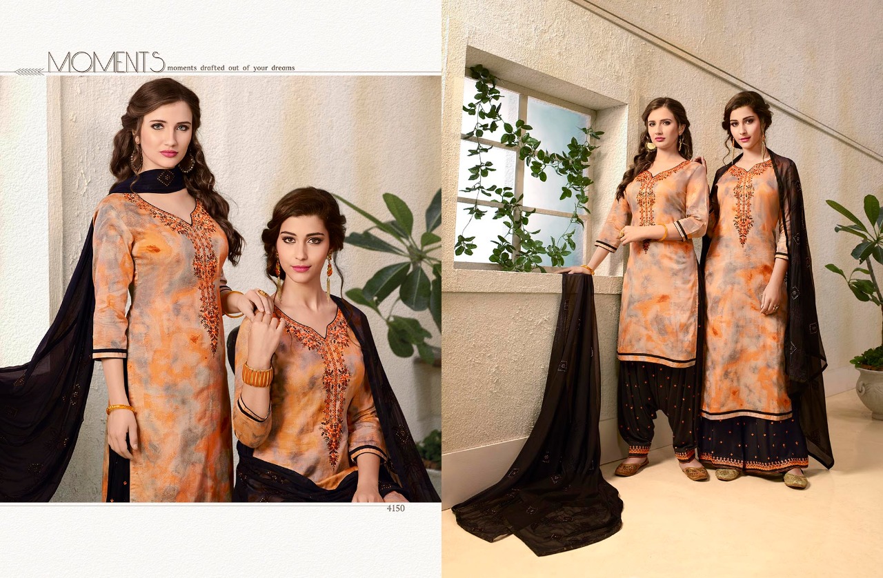 Kessi Fabrics Colour's By Patiala House 4150