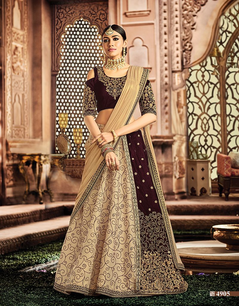Buy Wedding Wear Dark Green Digital Printed Chanderi Jacquard Saree Online  From Surat Wholesale Shop.
