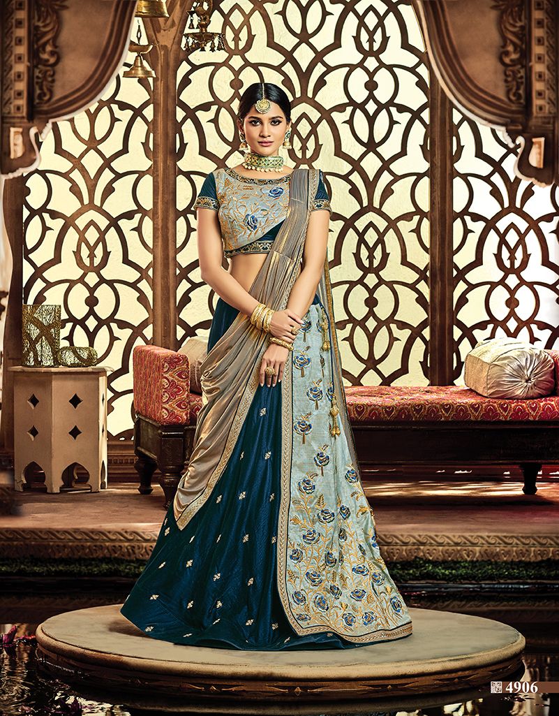 ONEWE INDIA Rani Padmavati Lehenga (Set of 3) – Nykaa Fashion