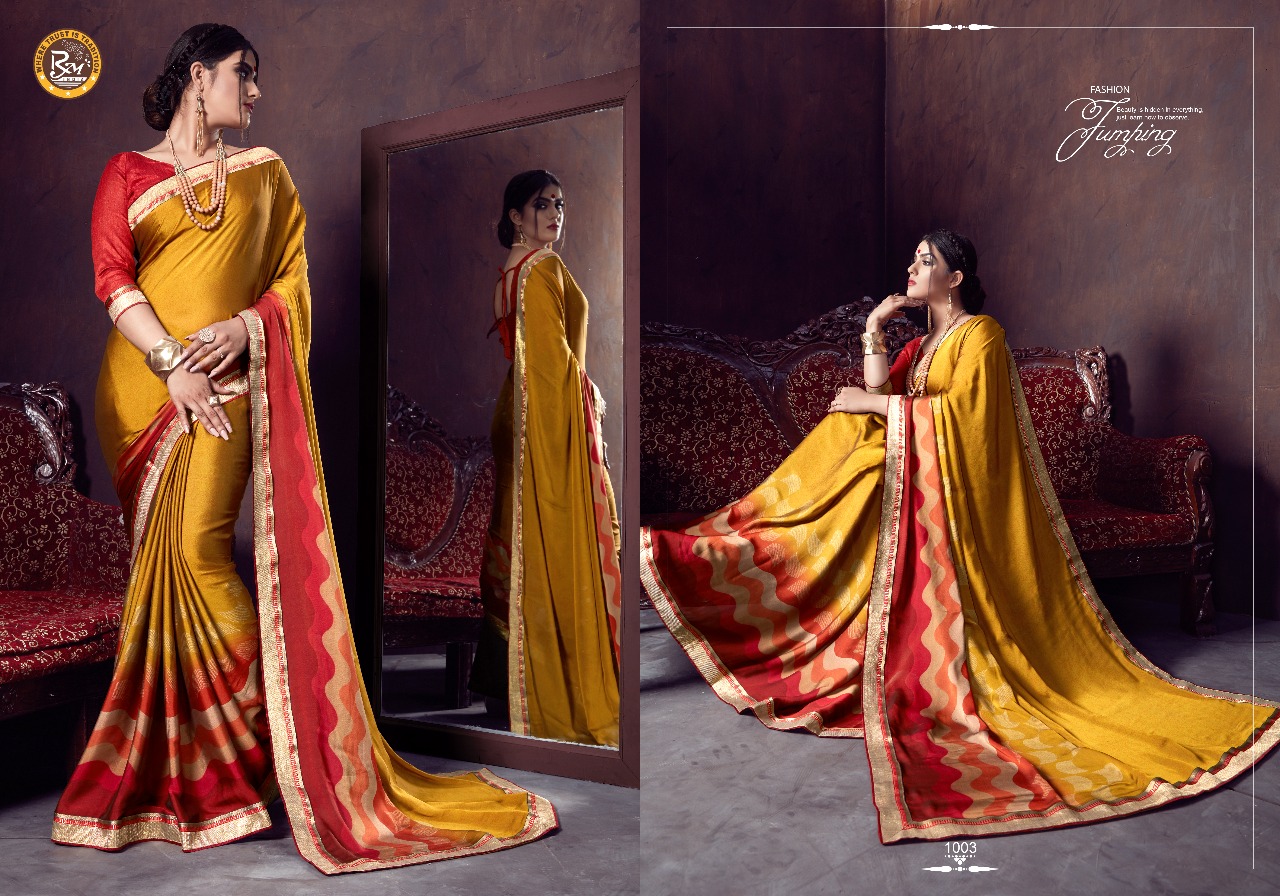 Rekha Maniyar Fashions Golden Eye 1003