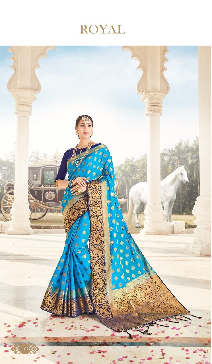 Shangrila Indian Silk 11022