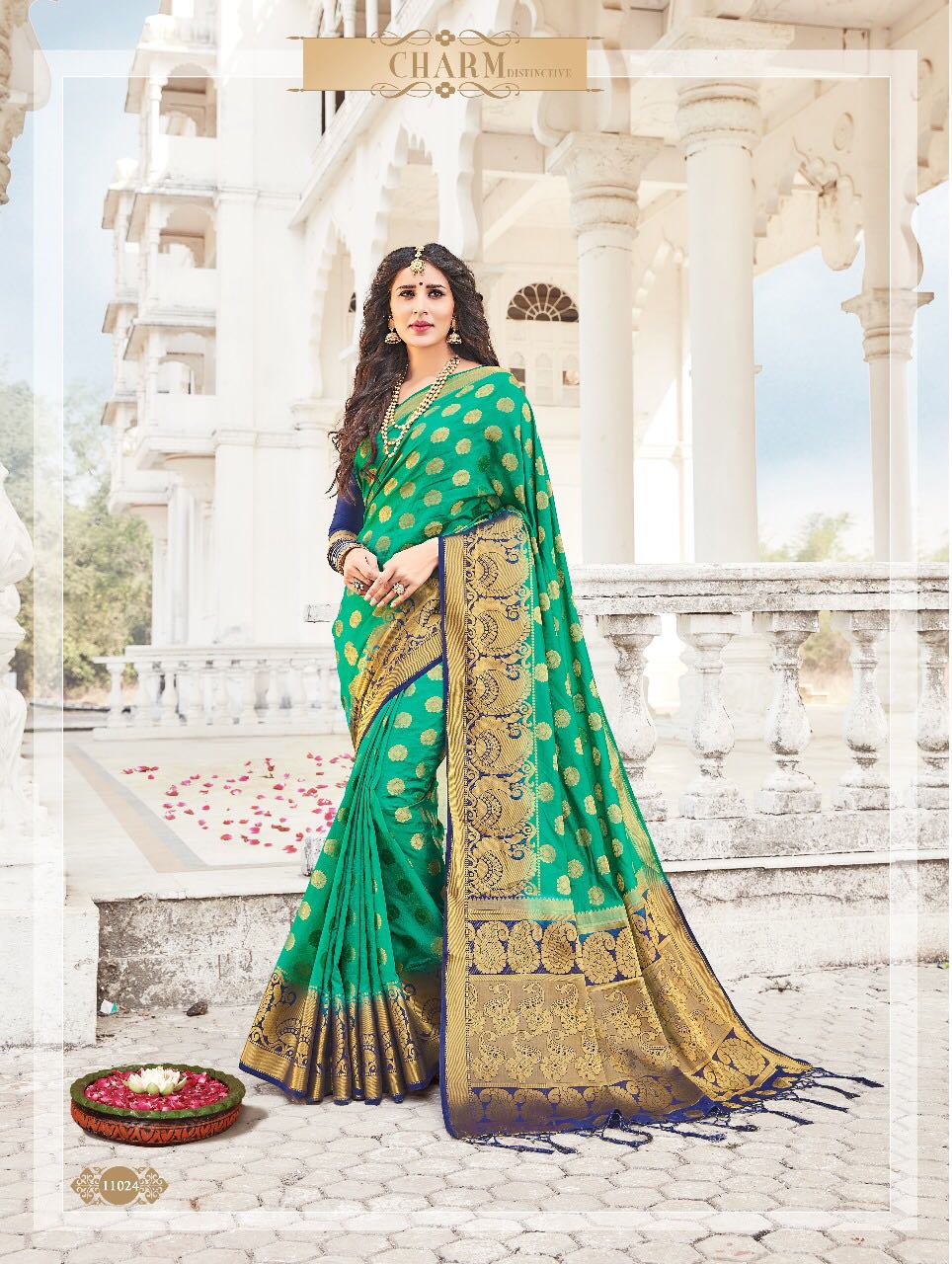 Shangrila Indian Silk 11024