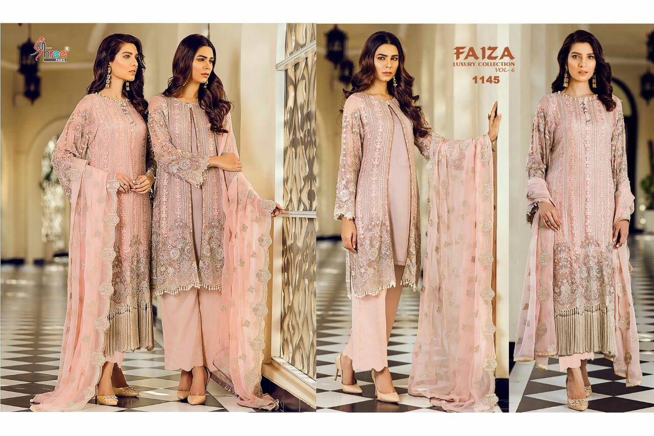 Shree Fabs Faiza Luxury Collection 1145