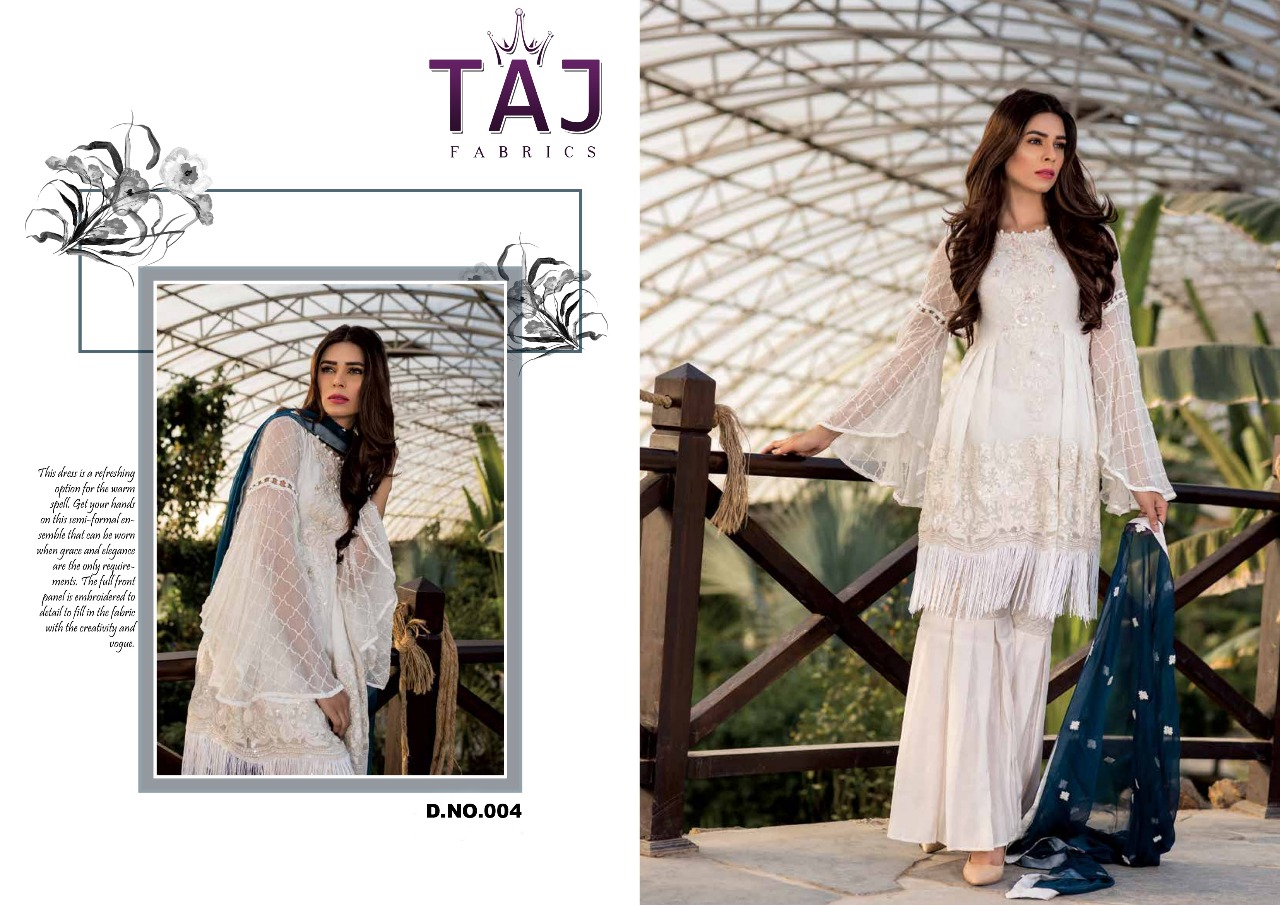 Taj Fabrics Khwab 004