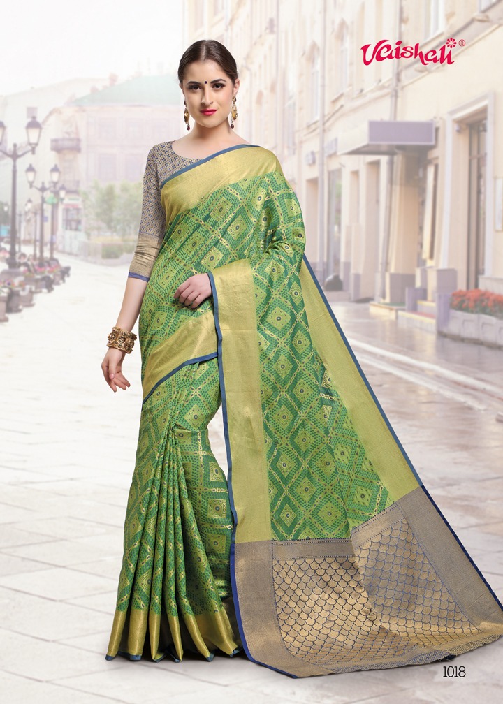 Vaishali Banarasi Silk 1018