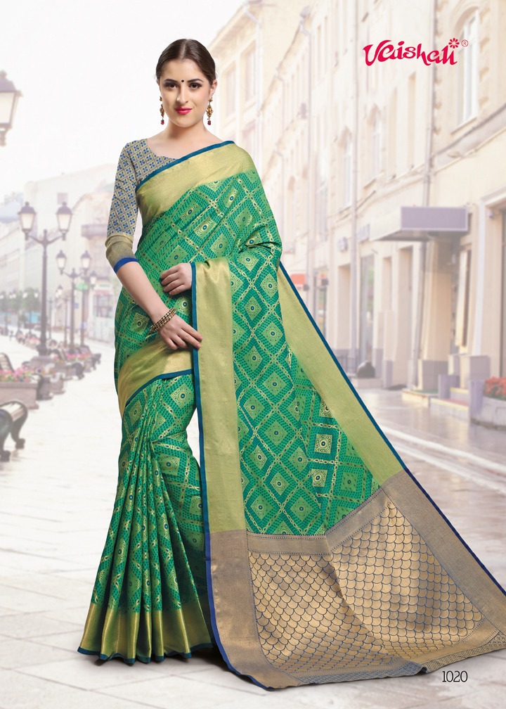 Vaishali Banarasi Silk 1020