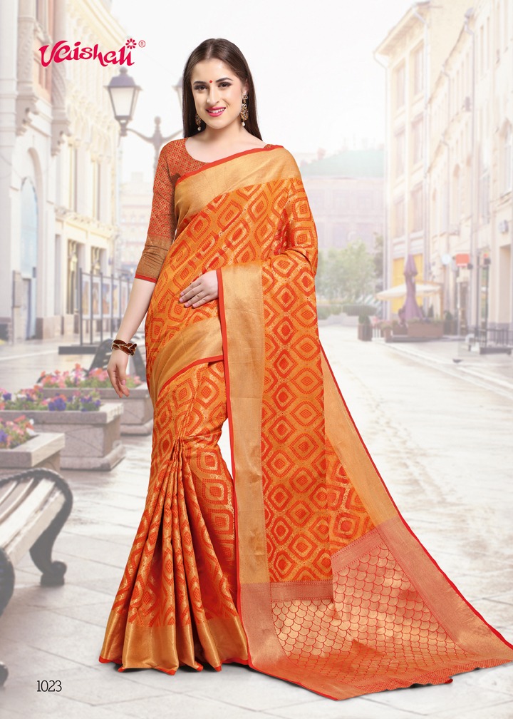 Vaishali Banarasi Silk 1023