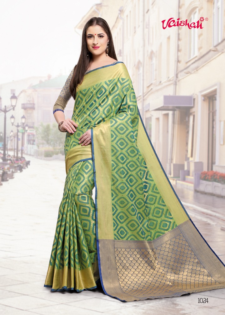 Vaishali Banarasi Silk 1024