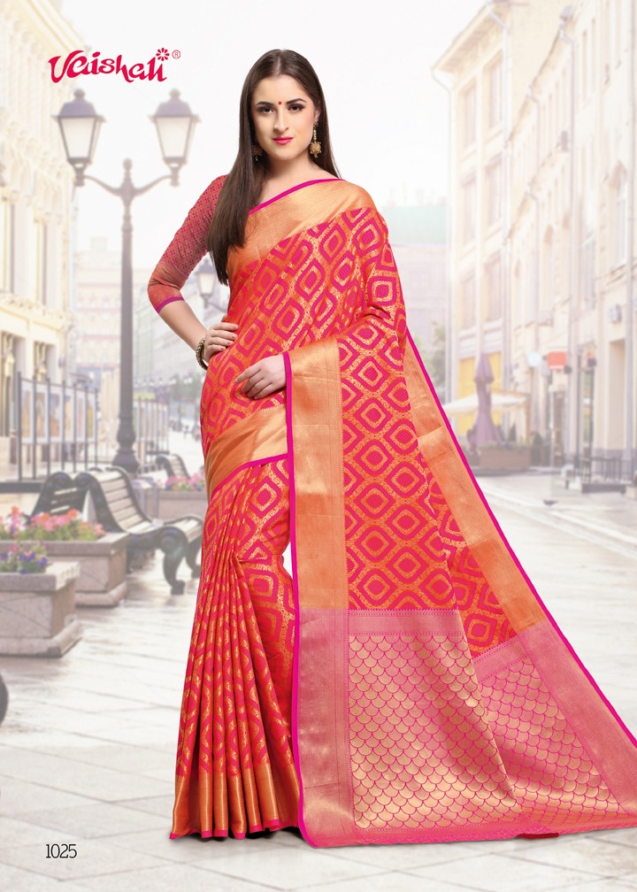 Vaishali Banarasi Silk 1025